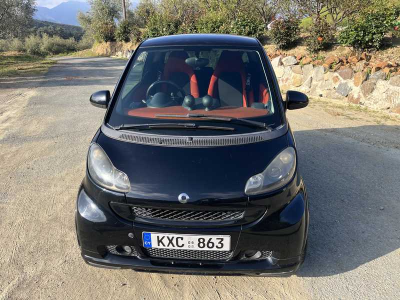 Smart Fortwo 1,0L 2008