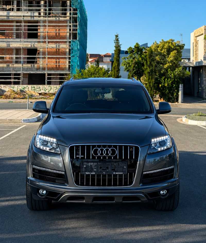 Audi Q7 3,0L 2014