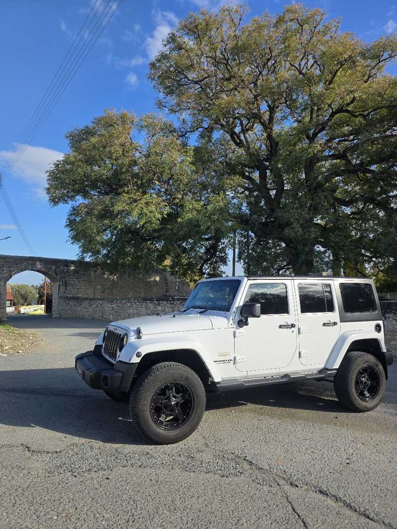 2013 Jeep Wrangler 2,8L 2013 Cyprus