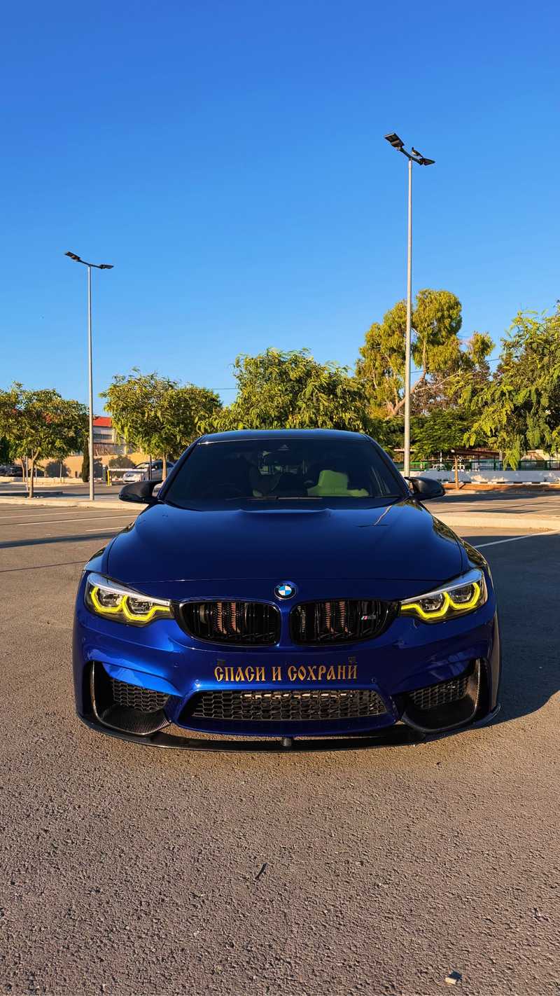 BMW M3 3,0L 2018