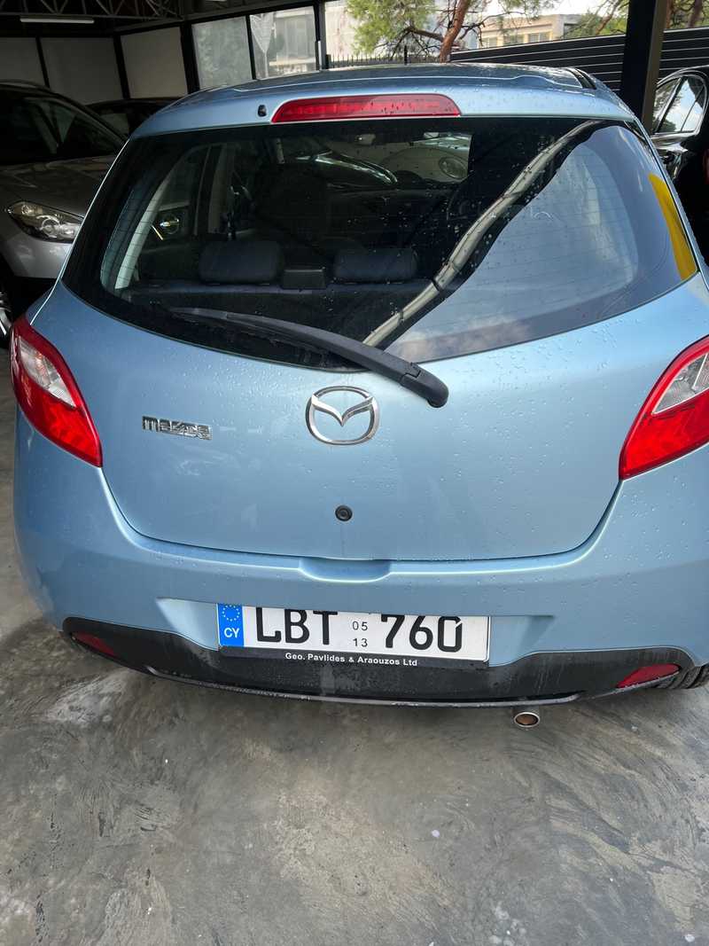 2013 Mazda 2 1,5L 2013 Cyprus