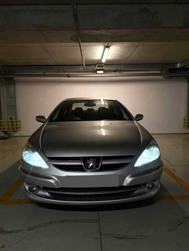2008 Peugeot 607 2,0L 2008 Cyprus