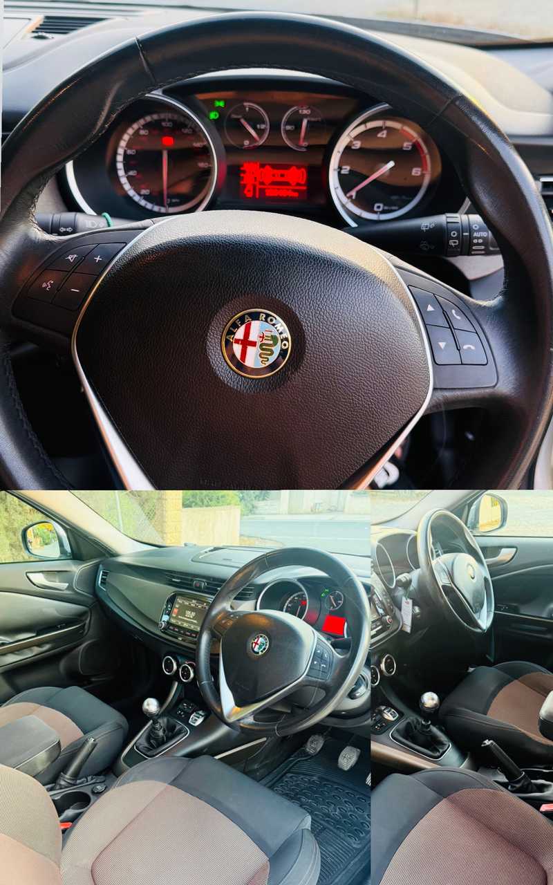2015 Alfa Romeo Giulietta 2,0L 2015 Cyprus