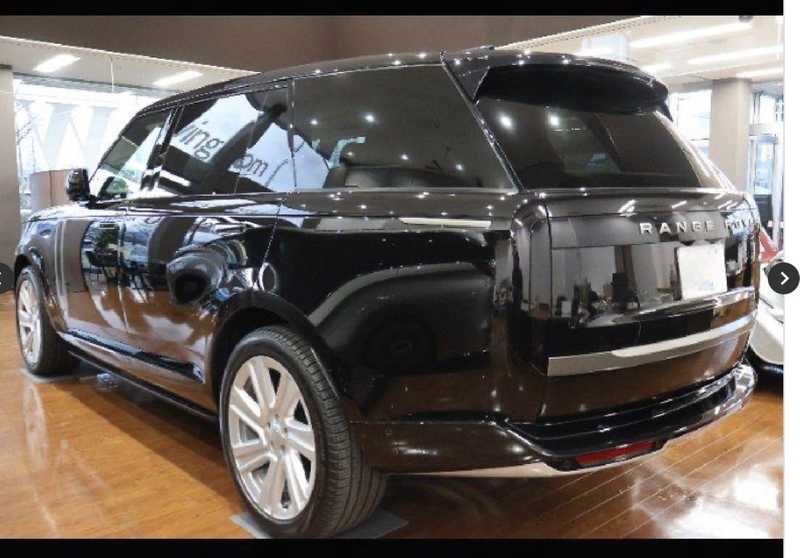2024 Land Rover Range Rover Vogue 4,4L 2024 Cyprus