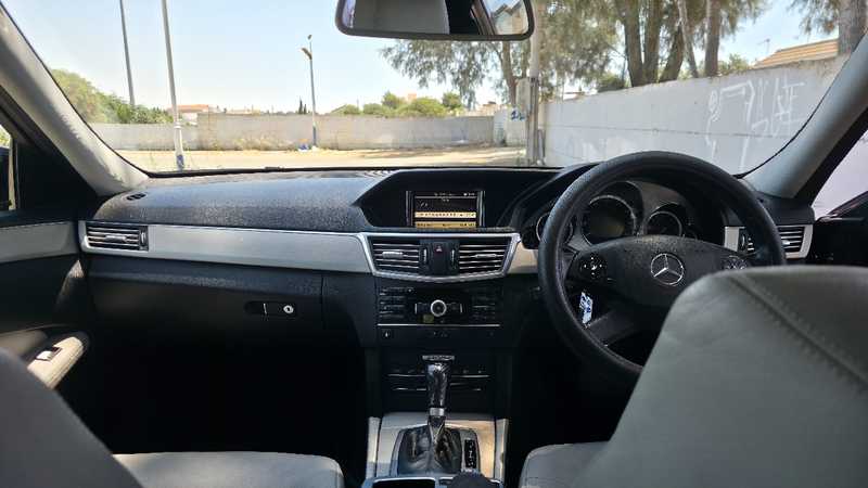 2010 Mercedes-Benz E-Class 2,2L 2010 Cyprus