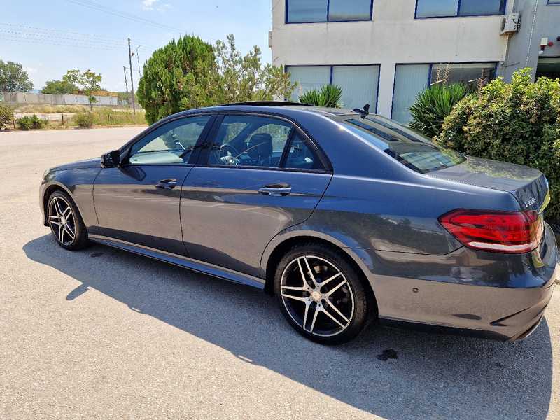 2016 Mercedes-Benz E-Class 2,2L 2016 Cyprus