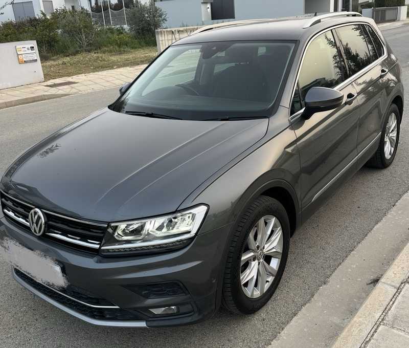 2017 Volkswagen Tiguan 2,0L 2017 Cyprus