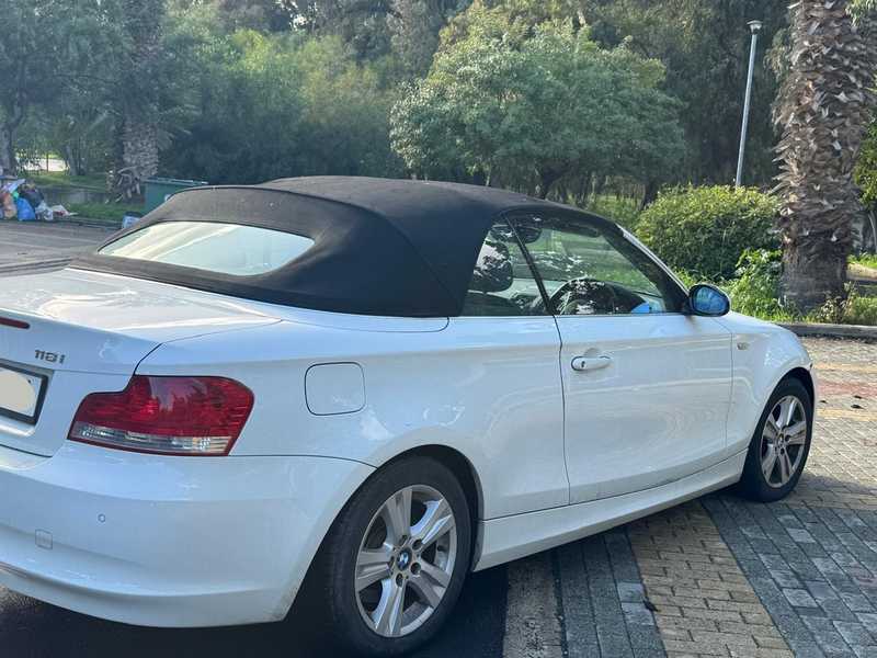 2009 BMW 1-Series 1,8L 2009 Cyprus