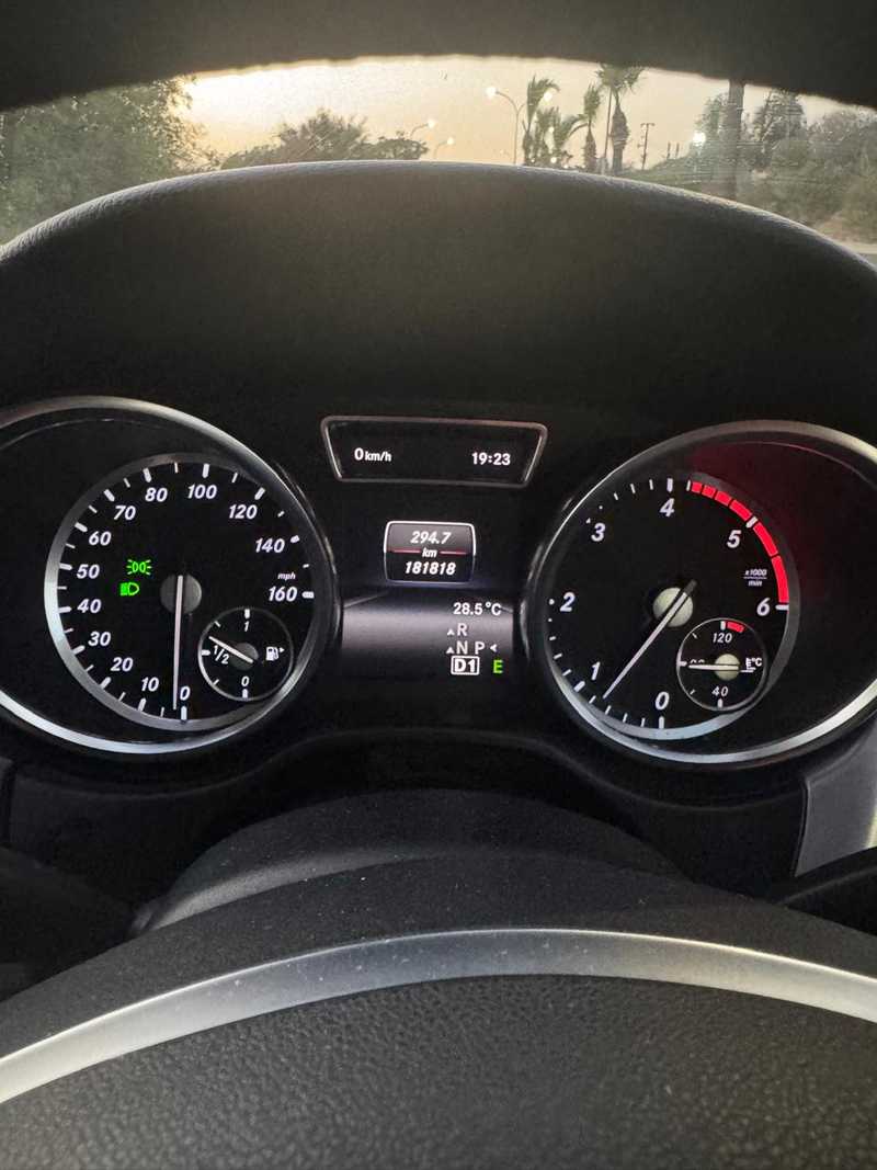 2015 Mercedes-Benz M-Class 2,0L 2015 Cyprus