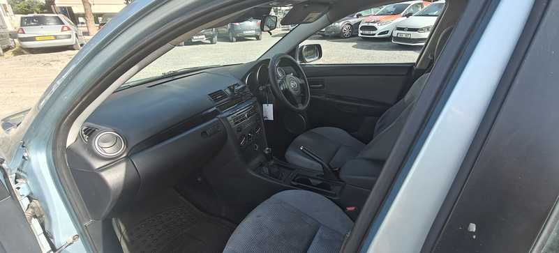 2007 Mazda 3 1,6L 2007 Cyprus