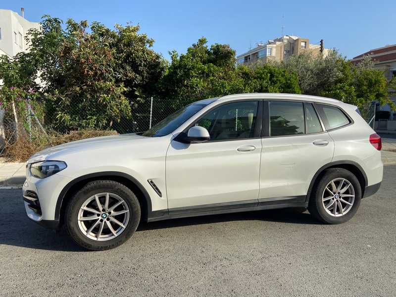 2018 BMW X3 2,0L 2018 Cyprus