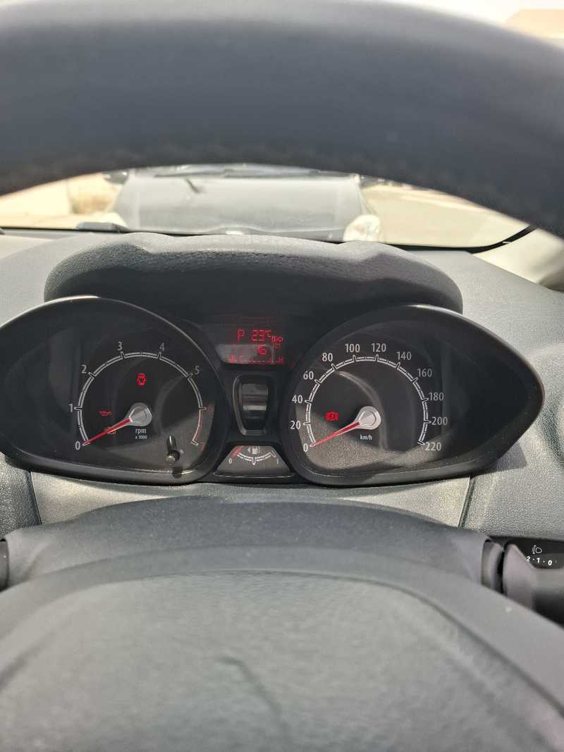 2013 Ford Fiesta 1,4L 2013 Cyprus