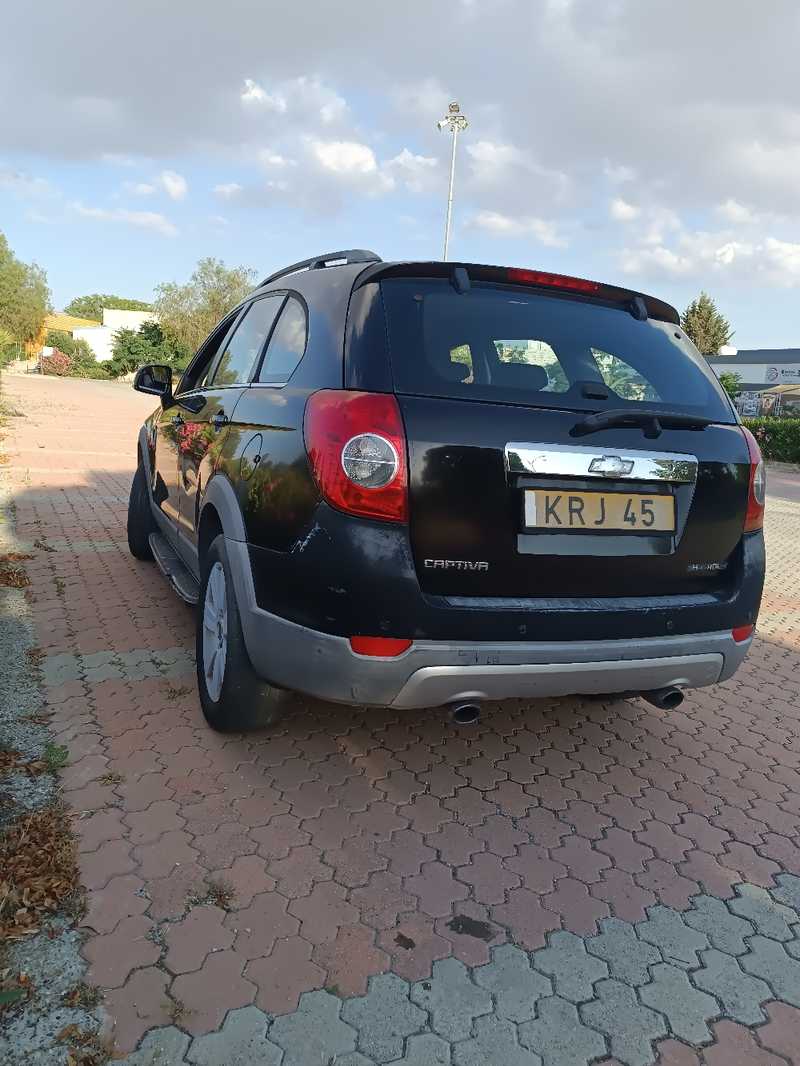 2007 Chevrolet Captiva 2,0L 2007 Cyprus