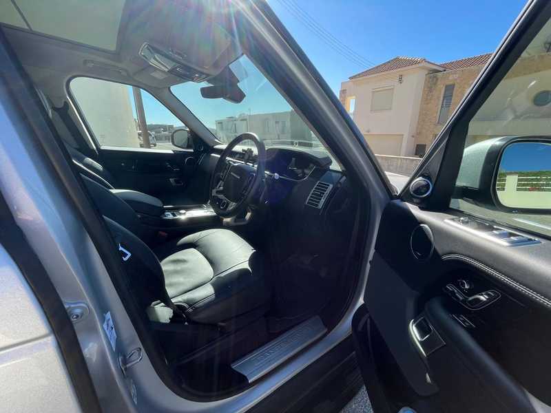 2021 Land Rover Range Rover 3,0L 2021 Cyprus
