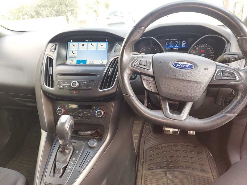 2018 Ford Focus 1,5L 2018 Cyprus