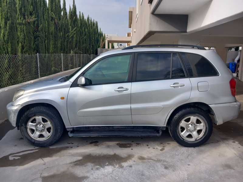 2002 Toyota RAV4 2,0L 2002 Cyprus