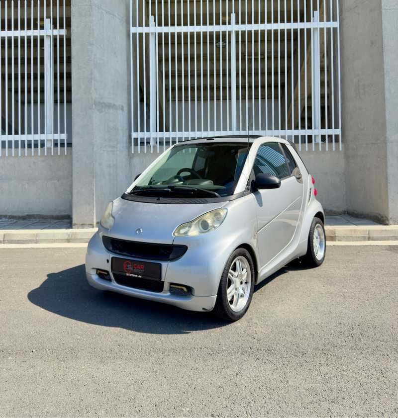 Smart Fortwo 1,0L 2008