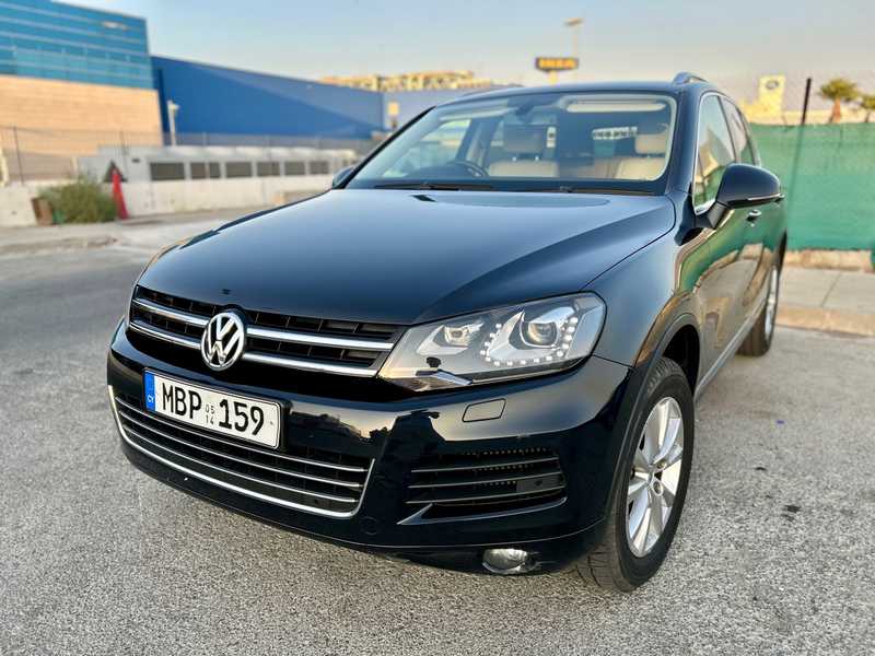 Volkswagen Touareg 3,0L 2014