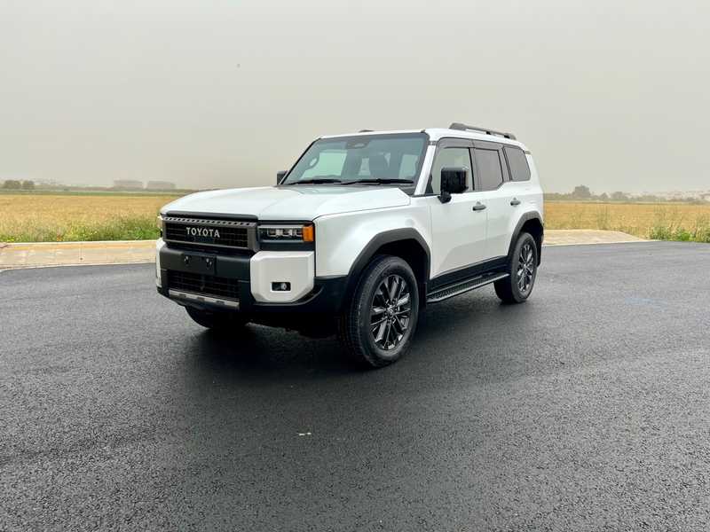 2025 Toyota Land Cruiser 250 2,8L 2025 Cyprus