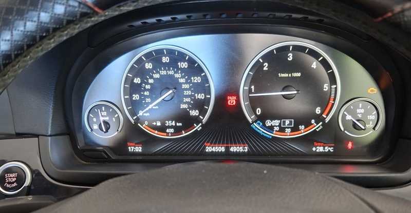2014 BMW 5-Series 2,0L 2014 Cyprus