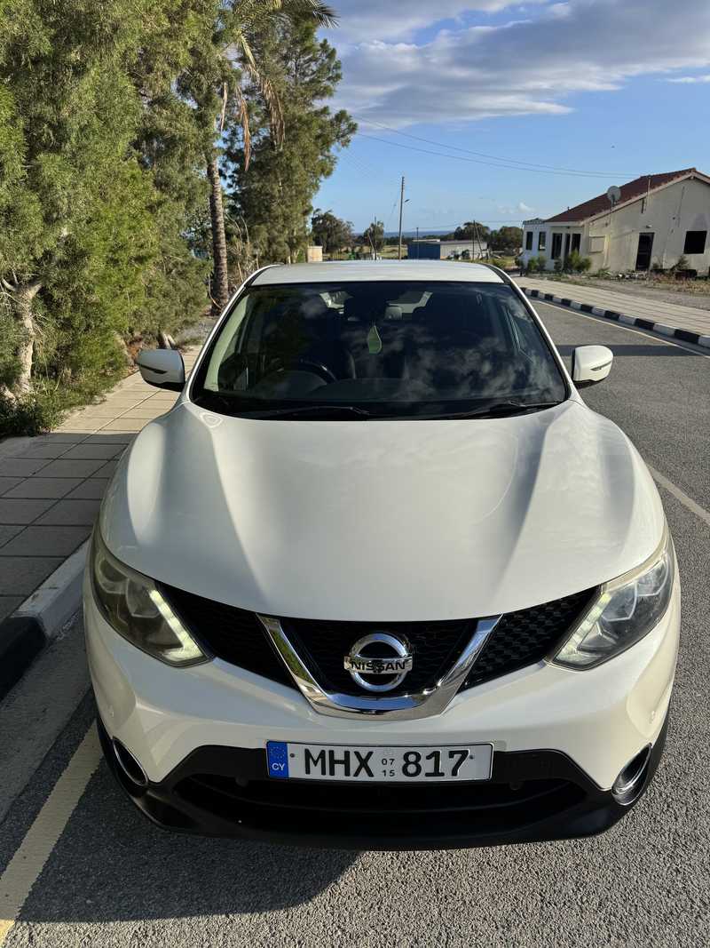 Nissan Qashqai 1,6L 2015