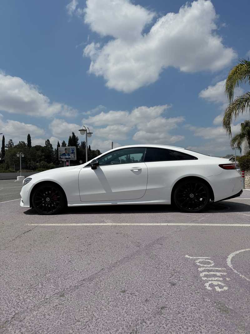 2019 Mercedes-Benz E-Class 2,0L 2019 Cyprus
