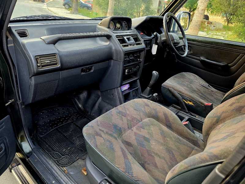 1996 Mitsubishi Pajero 2,5L 1996 Cyprus