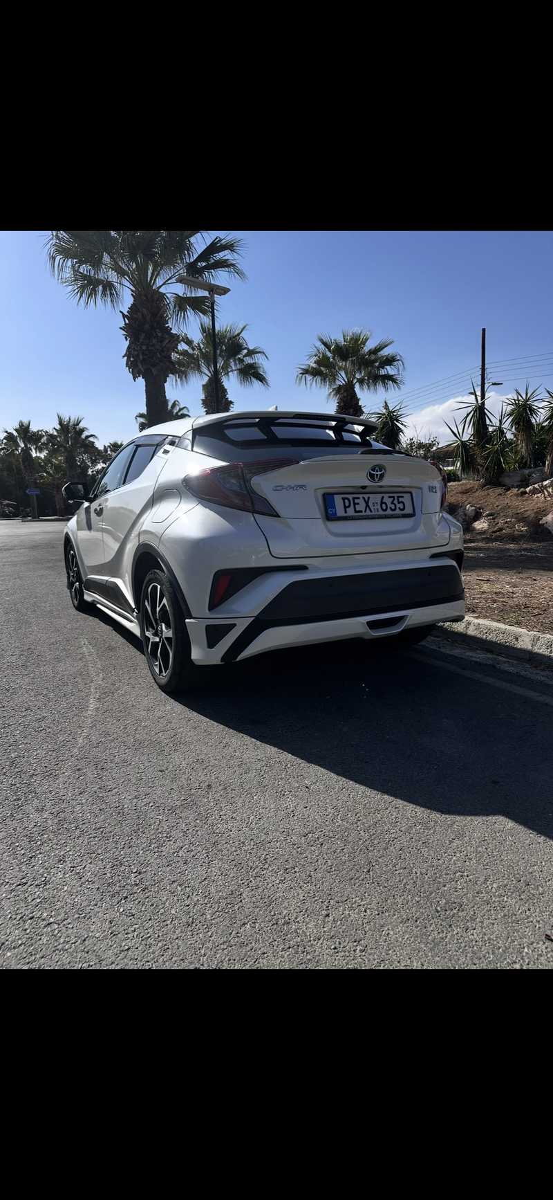 2018 Toyota C-HR 1,8L 2018 Cyprus