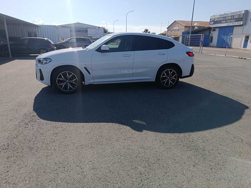 2023 BMW X4 2,0L 2023 Cyprus