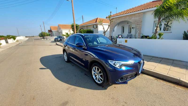 Alfa Romeo Stelvio 2,2L 2019