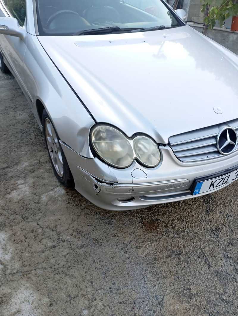 2005 Mercedes-Benz CLK-Class 1,8L 2005 Cyprus