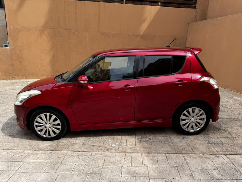2012 Suzuki Swift 1,2L 2012 Cyprus