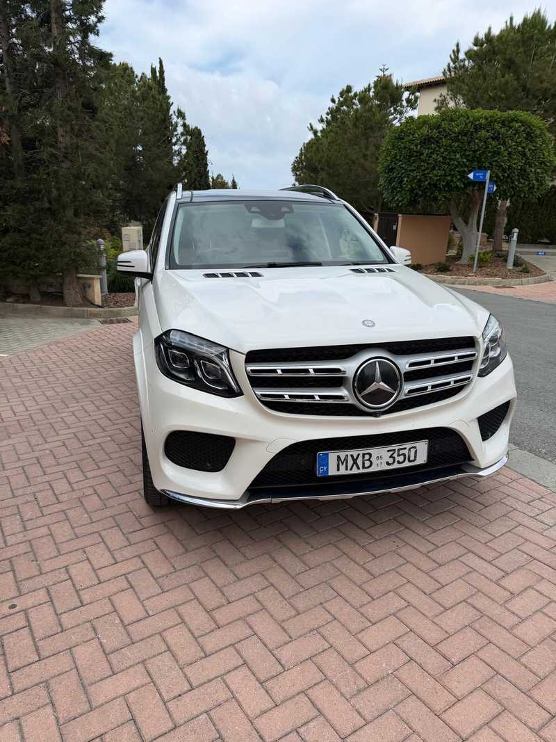 2017 Mercedes-Benz GLS-Class 3,5L 2017 Cyprus