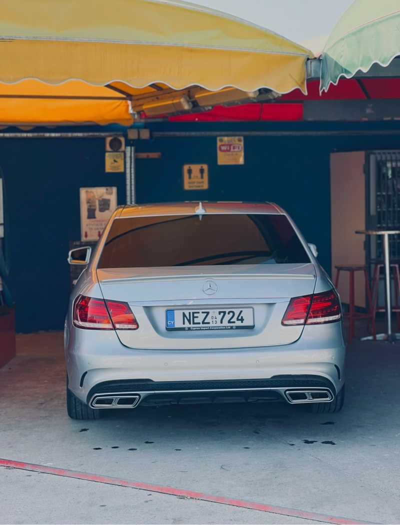 2013 Mercedes-Benz E-Class 2,2L 2013 Cyprus