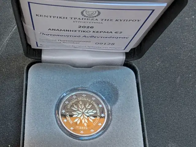 Code v0196-cyprus 2026 2 euro proof coin, Επαρχία Λεμεσού — Ιστορικό Κέντρο