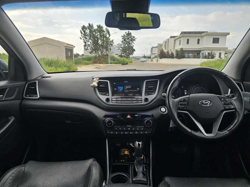 2017 Hyundai Tucson 1,7L 2017 Cyprus