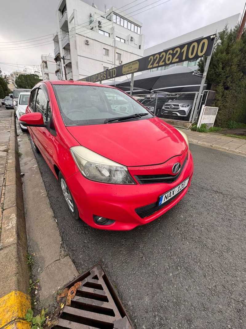 2014 Toyota Vitz 1,3L 2014 Cyprus