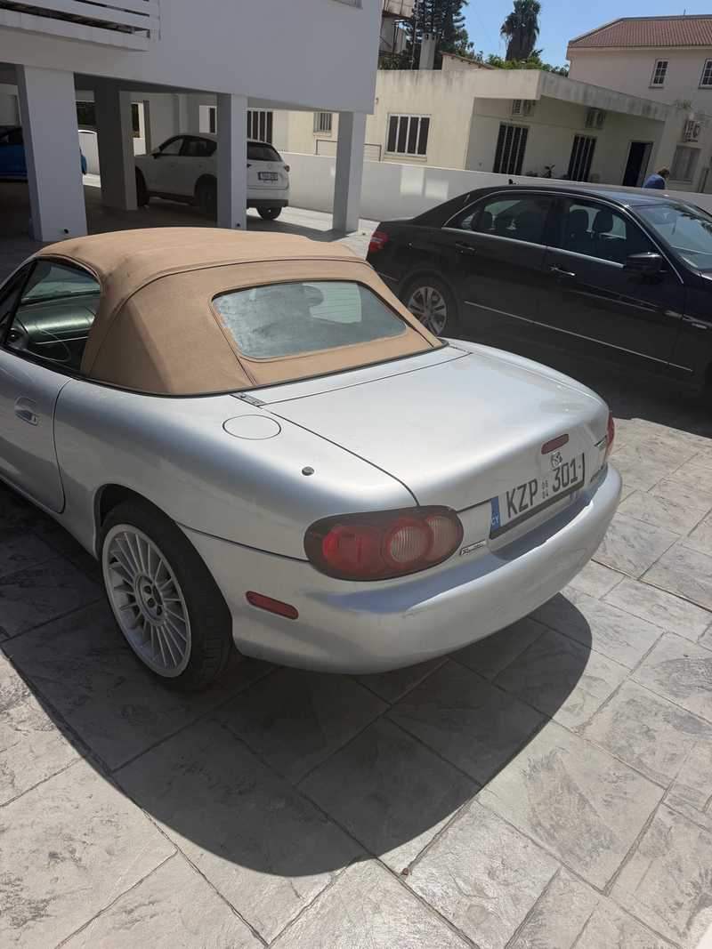 2004 Mazda MX5 1,6L 2004 Cyprus