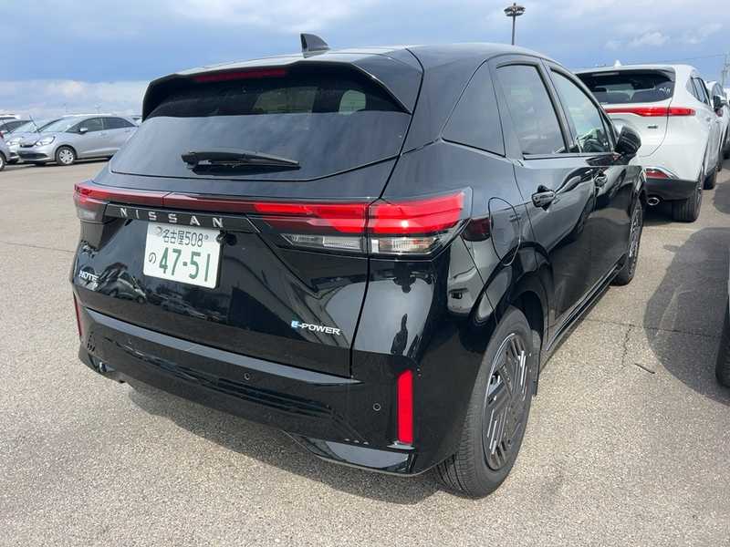 2024 Nissan Note 1,2L 2024 Cyprus