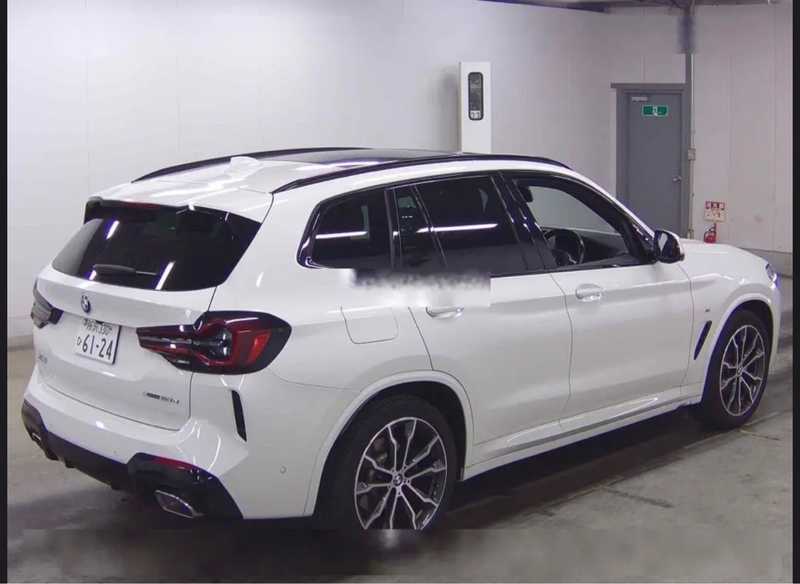 2023 BMW X3 2,0L 2023 Cyprus