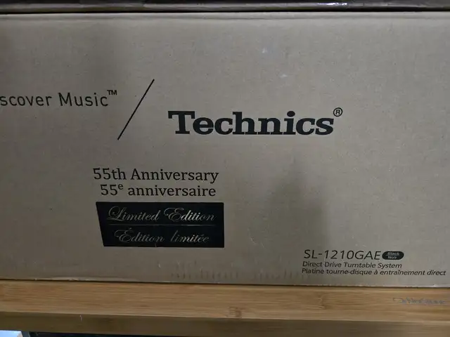 Technics sl-1210gae /na/ 55th anniversary limited edition, Επαρχία Λεμεσού — Σαϊττάς