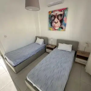 Two single beds + mattresses, Paphos — Paphos - Universal