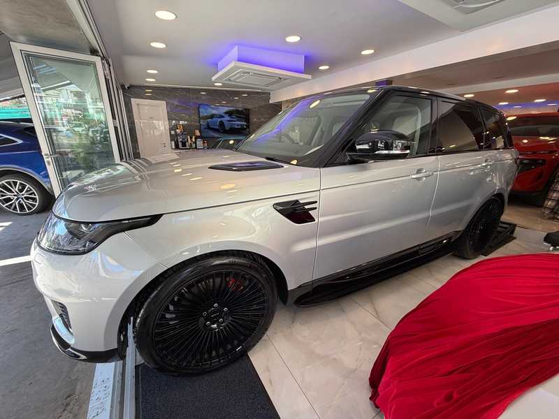 2021 Land Rover Range Rover Sport 3,0L 2021 Cyprus