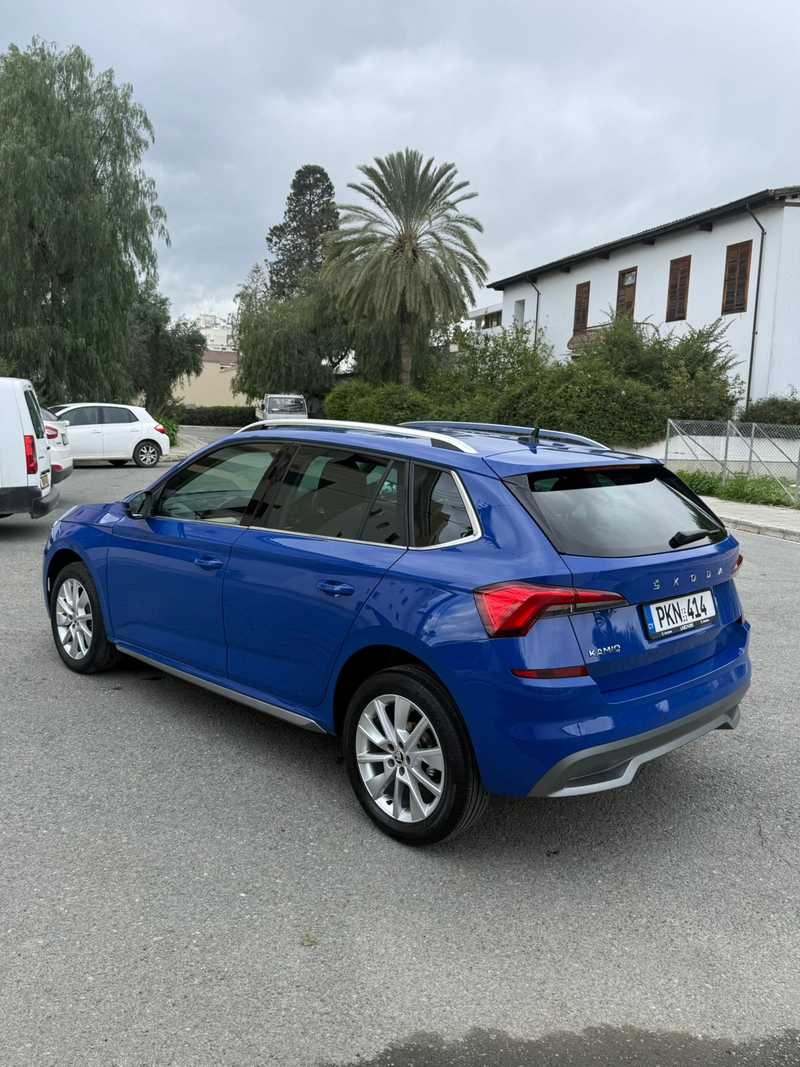 Skoda Kamiq 1,5L 2022