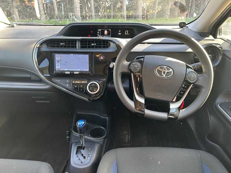 2021 Toyota Aqua 1,5L 2021 Cyprus