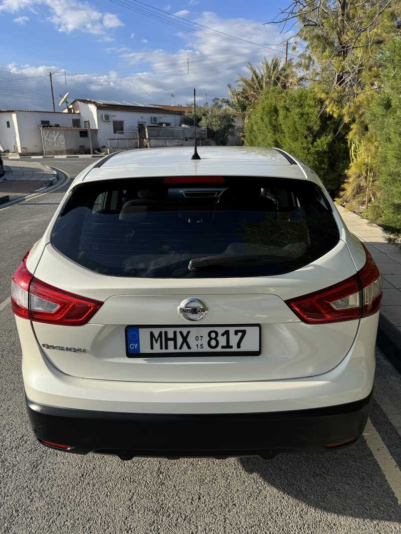 2015 Nissan Qashqai 1,6L 2015 Cyprus