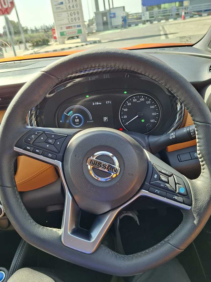 2021 Nissan Kicks 1,2L 2021 Cyprus