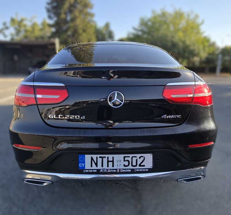 2017 Mercedes-Benz GLC-Class 2,2L 2017 Cyprus