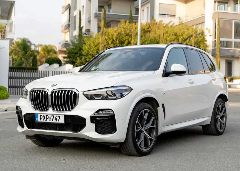 BMW X5 3,0L 2020
