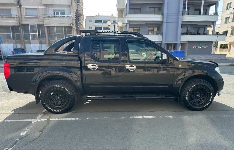 2006 Nissan Navara 2,5L 2006 Cyprus